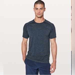 Lululemon Mens Metal Vent Blue Green Small